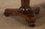 Custom Regency Style Burl Walnut Double Pedestal 12' Dining Table For Sale - Image 9 of 18