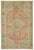 Textile Vintage Turkish Area Rug For Sale - Image 7 of 7