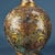 Metal Pair of Vintage Bronze Vases With Gold Inlay – Archaistic Hu Vases For Sale - Image 7 of 9