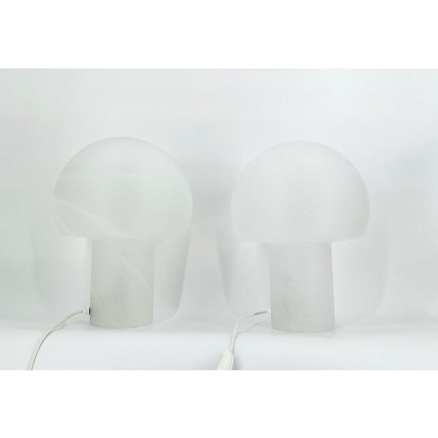 Mushroom Table Lamps from Peil and Putzler, 1970s, Set of 2 For Sale - Image 10 of 14
