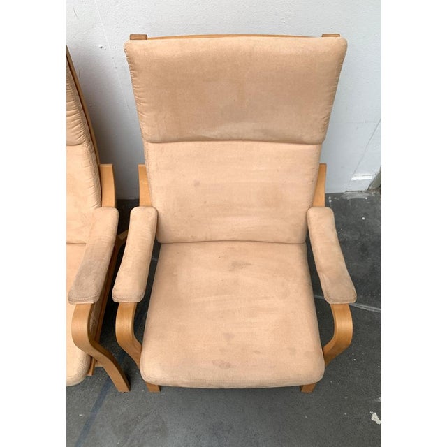 Vintage Danish Lounge Easy Chairs from Skalma, Set of 4 For Sale - Image 16 of 18