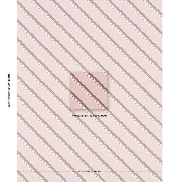 Rousseau Stripe fabric is simple, charming and hard to resist. With its wavy multi-width vertical stripes and rhythmic...