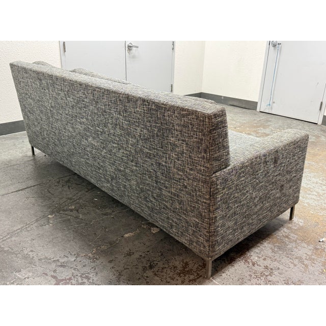 Textile King Size American Leather Bryson Comfort Sleeper Sofa For Sale - Image 7 of 12