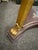 1970s Pair if Italian Gold Guild and Leather Lion Head Floor Planters For Sale In Atlanta - Image 6 of 8