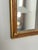 Wood Louis XVI Style Giltwood Wall Mirror With Crest For Sale - Image 7 of 9