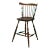 Warren Chair Works Windsor Style High Seat Chair For Sale