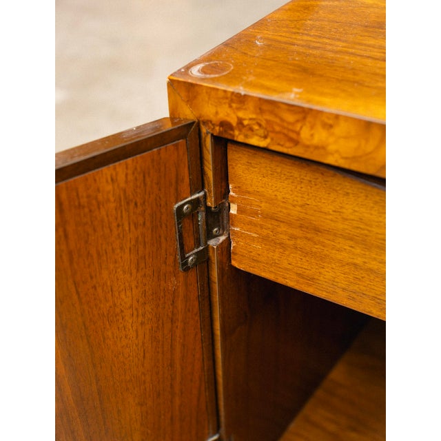 Genova Mid Century Nightstands, a Pair For Sale - Image 12 of 13