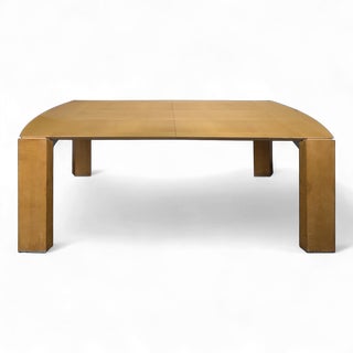 Conference Table in Maple Veneer, 1980s For Sale