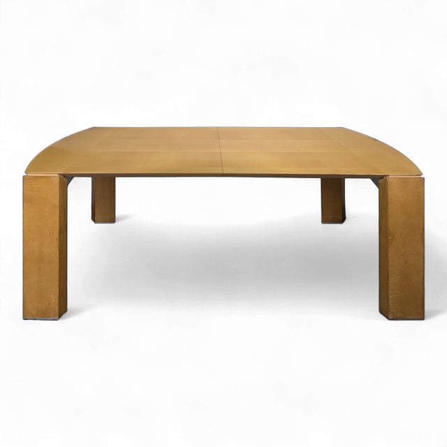 Conference Table in Maple Veneer, 1980s For Sale