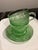 This vintage Tiara India Chantilly cup and saucer set is a stunning addition to any glassware collection. The set includes...