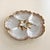 Ceramic Antique Limoges Porcelain Oyster Plate With Gold Gilt Details For Sale - Image 7 of 16