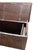 16th Century Gothic Oak Linenfold Coffer, 1500s For Sale - Image 5 of 6
