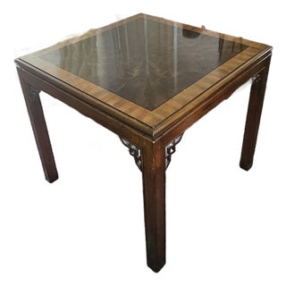 Drexel Chippendale 1970s Side Table For Sale