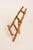 Vintage Diminutive Scorched Bamboo Tabletop Easel / Picture Display For Sale - Image 4 of 18