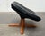 Mid-Century Modern Danish Reclining Ottoman in Teak and Leather from Berg Furniture, 1960s For Sale - Image 9 of 18