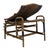 Vintage Rattan Chaise Lounge For Sale - Image 5 of 11