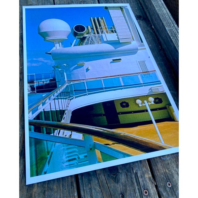 Abstract Promenade Contemporary Photograph by Clifford Baker For Sale - Image 3 of 9