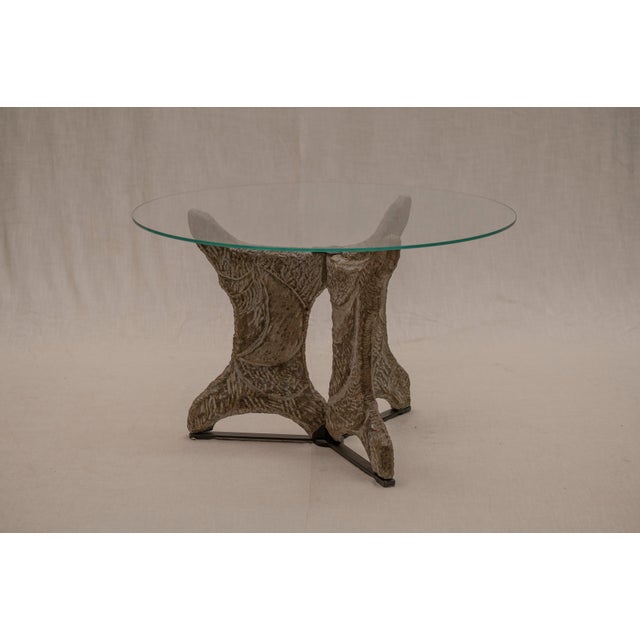 Italian Sculptural Dining Table, 1960s For Sale - Image 4 of 18