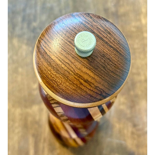 Donald Briere Pepper Mill For Sale - Image 4 of 12