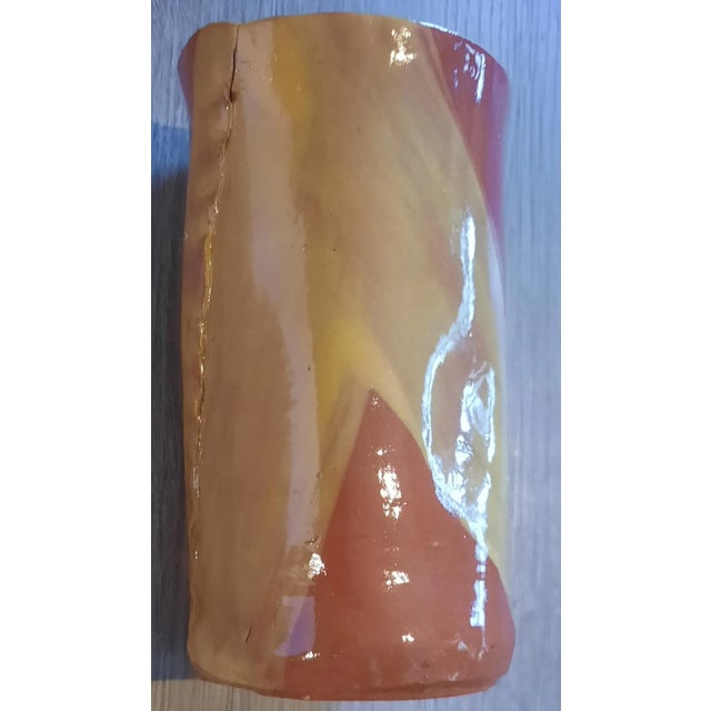 2010 Ceramic Drinking Glasses by Ingrid, Set of 6 For Sale In Atlanta - Image 6 of 7