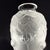 Lalique Vintage Lalique "Giverny" Crystal Vase 11" Signed Excellent - Retired For Sale - Image 4 of 9