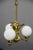 Art Deco Chandelier from Gocar, 1910s For Sale - Image 6 of 13