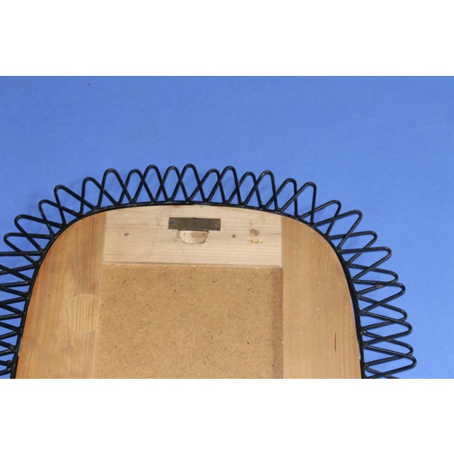 Mid-Century Mirror, Italy, 1950s For Sale - Image 5 of 10