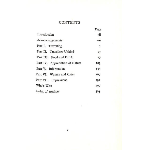 Traditional "The Traveller's Companion: A Travel Anthology" 1931 Bloomfield, Paul & Millicent [Compiled By] For Sale - Image 3 of 12