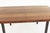 Milo Baughman for Directional Mid Century Multi-Wood Dining Table With 2 Leaves For Sale In Chicago - Image 6 of 10