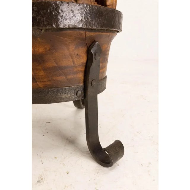 Mid-Century French Country Table Lamp Hub For Sale - Image 10 of 11