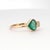 Discover the elegance of our exquisite ring. This captivating piece, designed in 14K yellow gold, features a harmonious...
