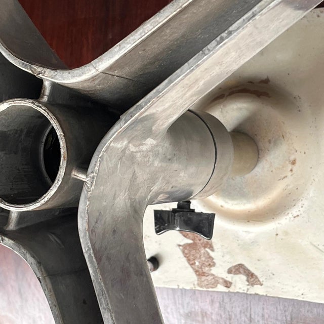 Metal Armchair by Ennio Fazioli - Parioli for Mim, 1970s For Sale - Image 7 of 10