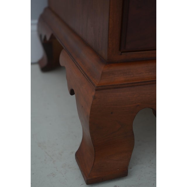 Dr Dimes Cherry Secretary Slant Front Desk For Sale - Image 11 of 18