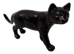 Le Chat Figurine in Bronze, 20th Century