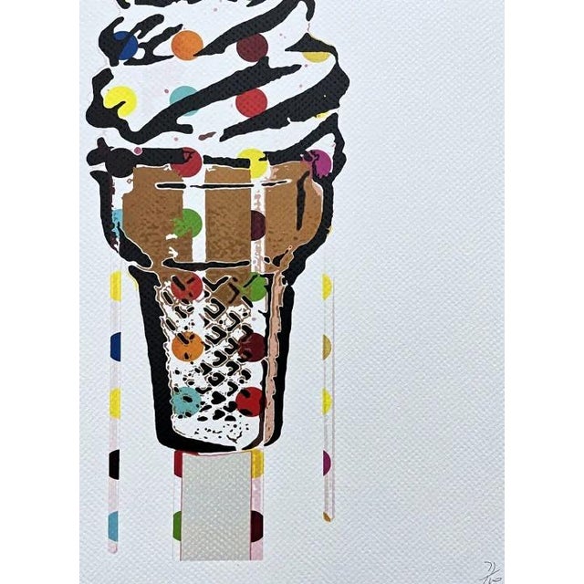 Death Nyc - Ice Cream - Limited Edition With Certificate For Sale - Image 4 of 5