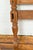 Brown Mid 20th Century Indonesian Carved Scrolling Foliage & Petite Balusters Headboard For Sale - Image 8 of 11