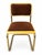 A striking vintage five-piece dining set featuring four labeled Douglas Furniture of California cantilever chairs and a...