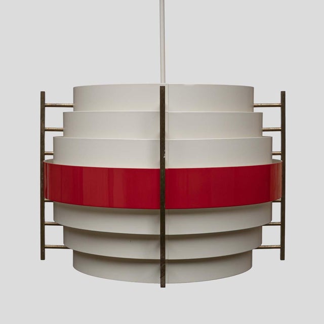 Suspension Light, 1960s For Sale - Image 9 of 11