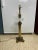 Metal Brass and Marble Corinthian Column Spirit Lamp With Glass Font For Sale - Image 7 of 7