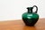 Art Deco German Green Glass Jug by Prof. Bruno Mauder for Zwiesel Theresienthal, 1930s For Sale - Image 9 of 15