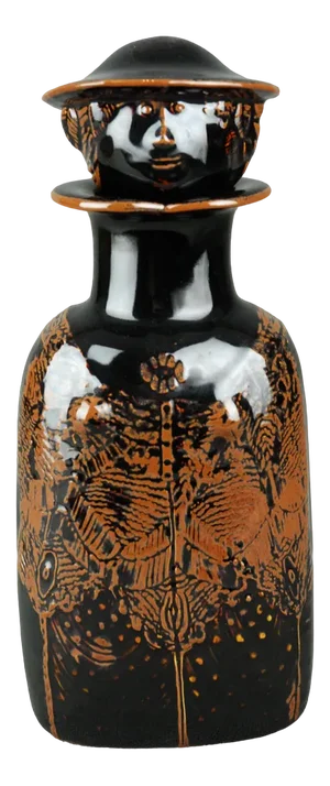 Ceramic Combin Decanter by Stig Lindberg for Gustavsberg Studio, 1970s