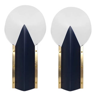 Postmodern Table Lamps by Samuel Parker for Slamp, Set of 2 For Sale