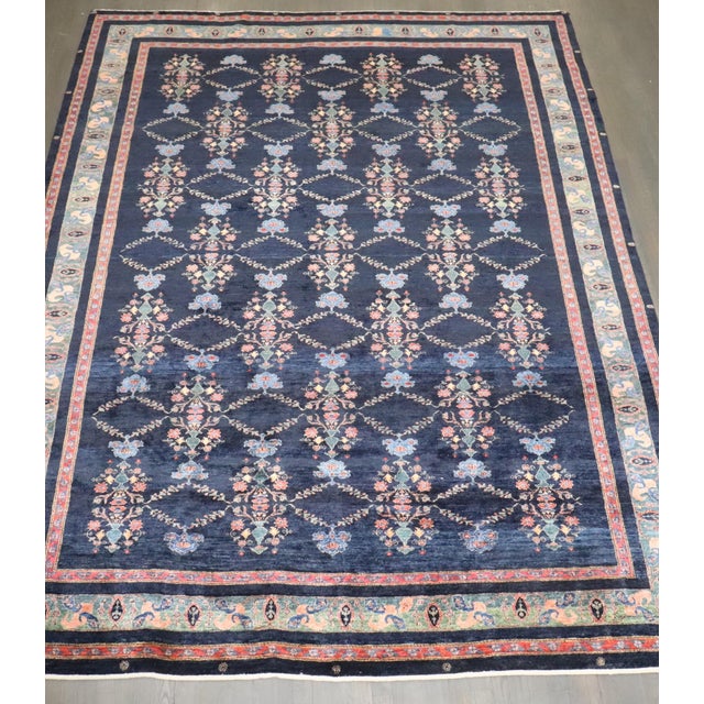 A 21st century one of a kind Finely woven Persian Kashkuli Rug