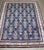 A 21st century one of a kind Finely woven Persian Kashkuli Rug