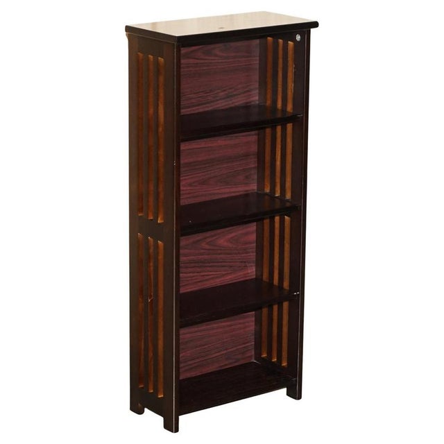 Vintage Open Library Bookcase, 1970 For Sale - Image 10 of 10