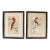 Vintage Mexican Feather Art Bird Wall Hangings For Sale
