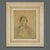 Cesare Tallone Credited Period Italian Drawing For Sale - Image 9 of 9