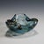 Aureliano Toso (Attr.) Murano Art Glass Bowl 1950s For Sale - Image 6 of 6