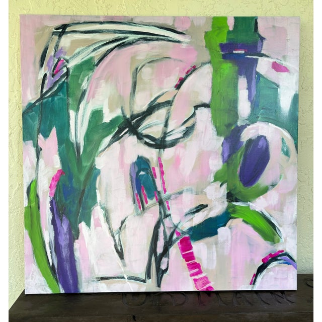 “Sometimes Magic Happens” is an exuberant, intuitive exploration of motion and emotion through abstract form. Energetic...