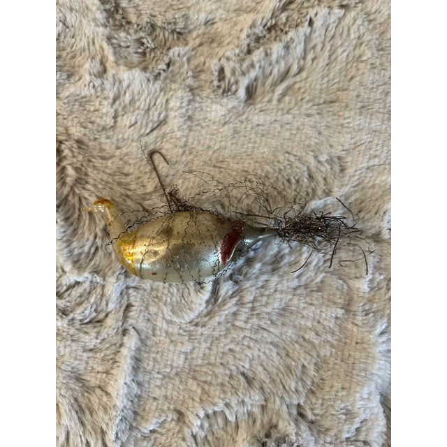 Antique Partridge Christmas Ornament For Sale - Image 4 of 5